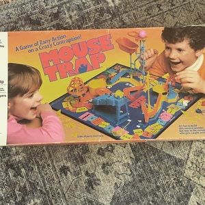Vintage 1986 Mouse Trap Board Game